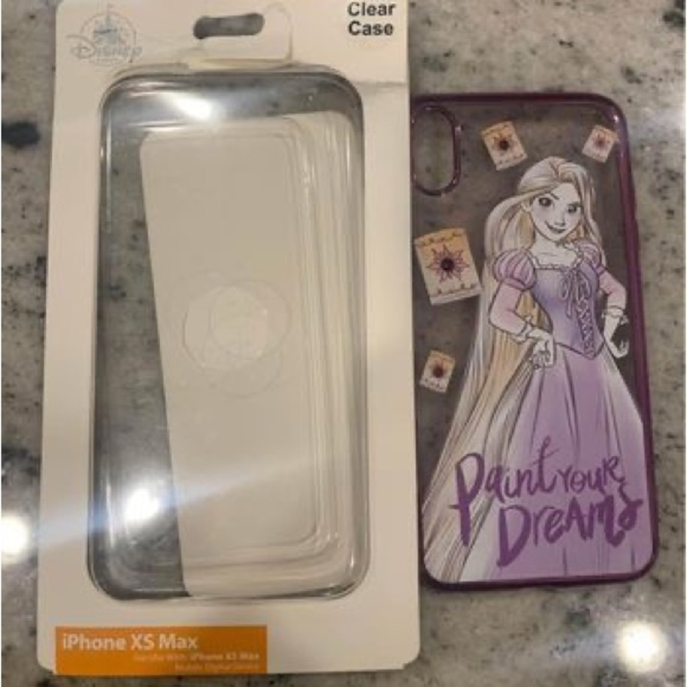 Disney Rapunzel iPhone XSMax case - phone case